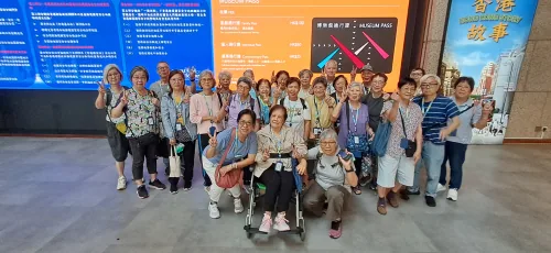 元洲邨浸信會耆樂中心相簿封面