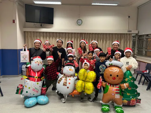 親子聖誕派對
