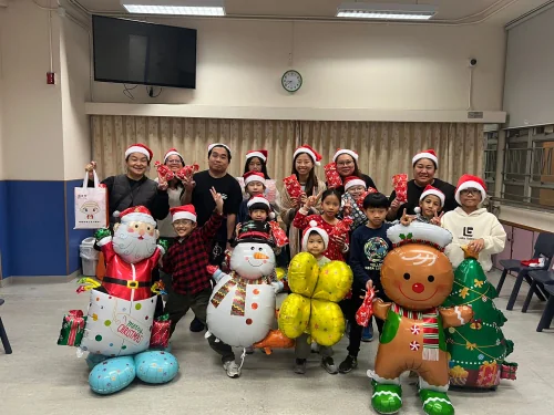 親子聖誕派對