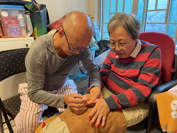 恭賀田裕中心會員張健誠先生及黃美英女士獲得社會福利署「攝．連結愛」攝影比賽優異奬