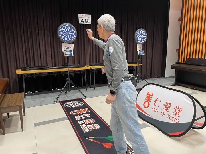 恭賀田裕中心飛標隊於「仁愛堂新興運動挑戰賽 - 長者飛鏢盃」中獲取佳績